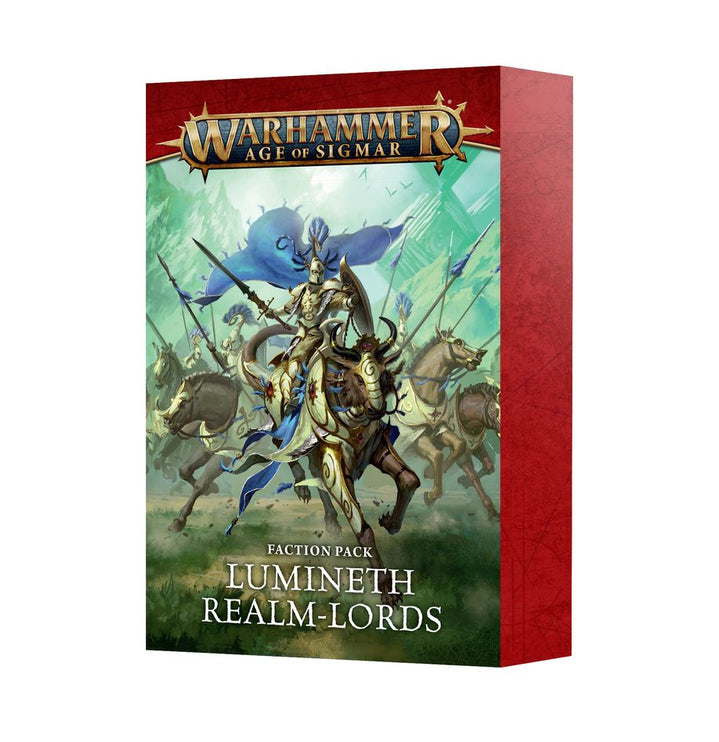 Warhammer Age Of Sigmar Faction Pack Lumineth Realm-Lords