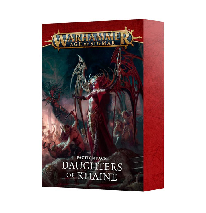 Warhammer Age Of Sigmar Faction Pack Daughters Of Khaine