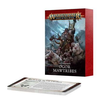 Warhammer Age Of Sigmar Faction Pack Ogor Mawtribes