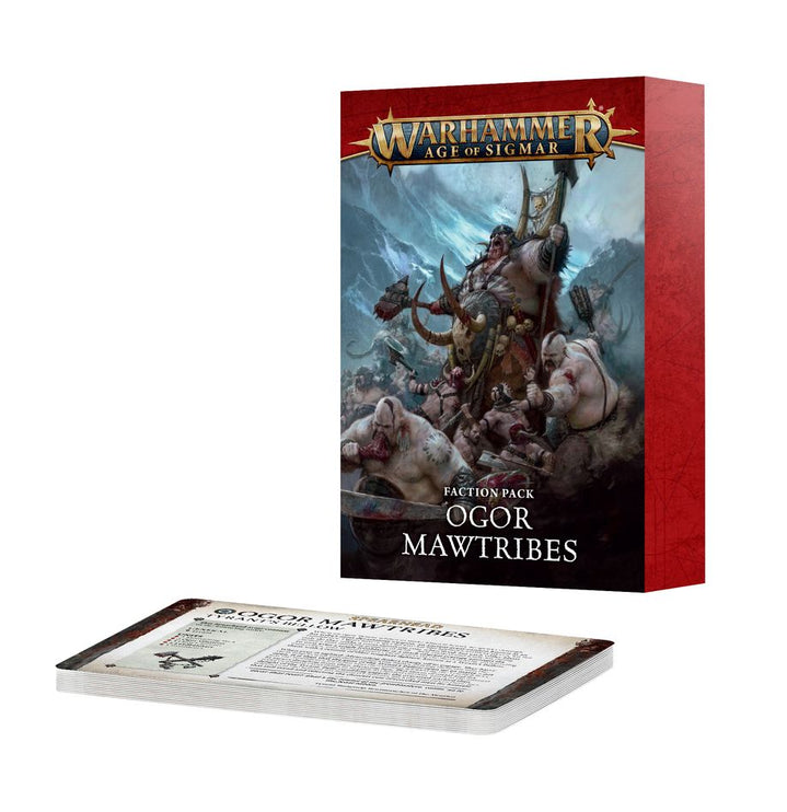 Warhammer Age Of Sigmar Faction Pack Ogor Mawtribes