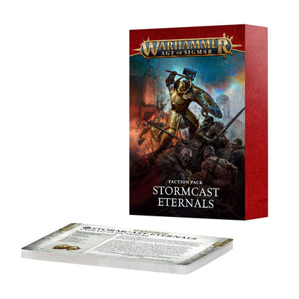 Warhammer Age Of Sigmar Faction Pack Stormcast Eternals