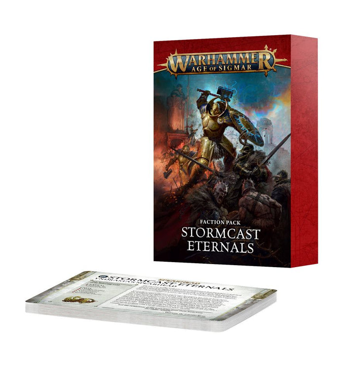 Warhammer Age Of Sigmar Faction Pack Stormcast Eternals