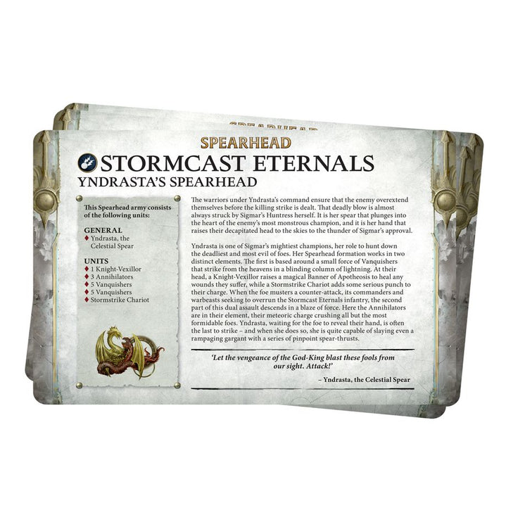 Warhammer Age Of Sigmar Faction Pack Stormcast Eternals