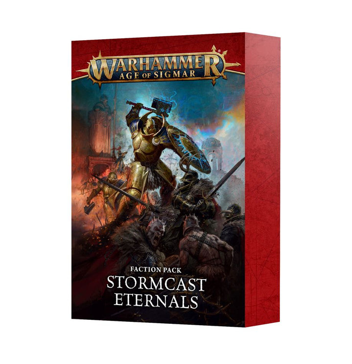 Warhammer Age Of Sigmar Faction Pack Stormcast Eternals