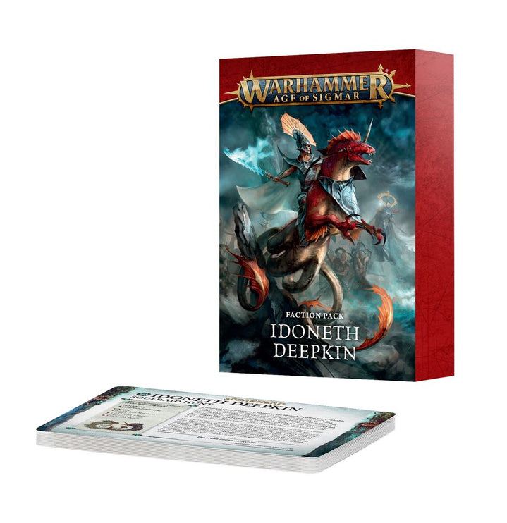 Warhammer Age Of Sigmar Faction Pack Idoneth Deepkin