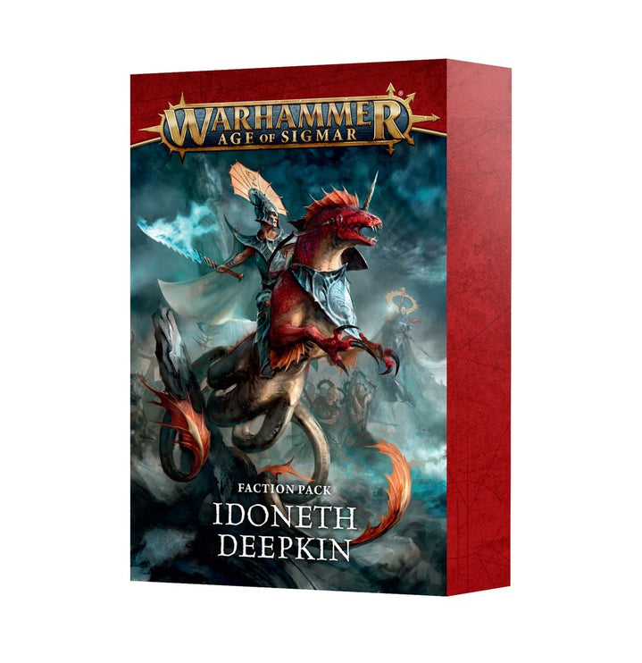 Warhammer Age Of Sigmar Faction Pack Idoneth Deepkin