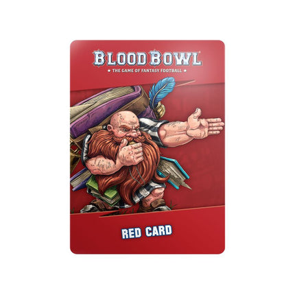 Games Workshop Warhammer Blood Bowl The Game of Fantasy Football Team Card Pack Gnome Team