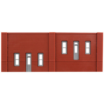 Woodland Scenics N Scale Street/Dock Level Wall Entry Doors DPM Kit