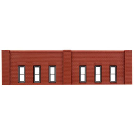 Woodland Scenics N Scale 1-Story Wall Windows DPM Kit