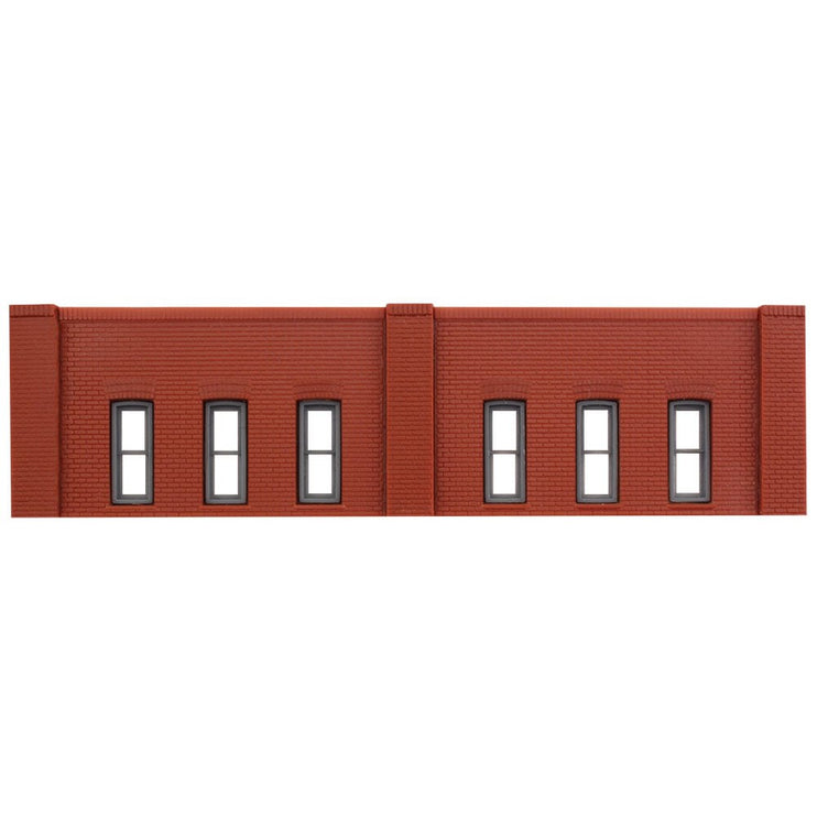 Woodland Scenics N Scale 1-Story Wall Windows DPM Kit