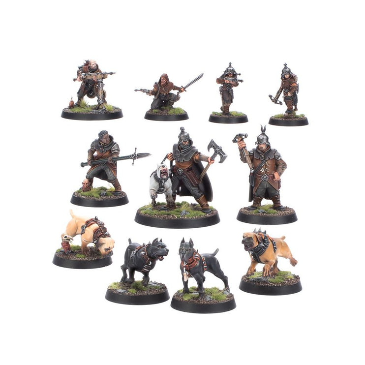 Games Workshop Warhammer Age of Sigmar Warcry Wildercorps Hunters