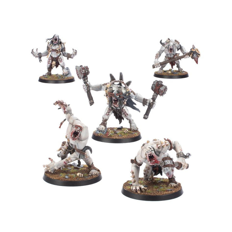 Games Workshop Warhammer Age of Sigmar Warcry Gorger Mawpack