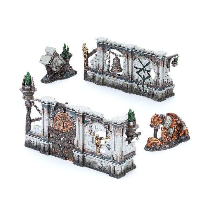 Warhammer Age Of Sigmar Spearhead - Fire & Jade Gaming Pack