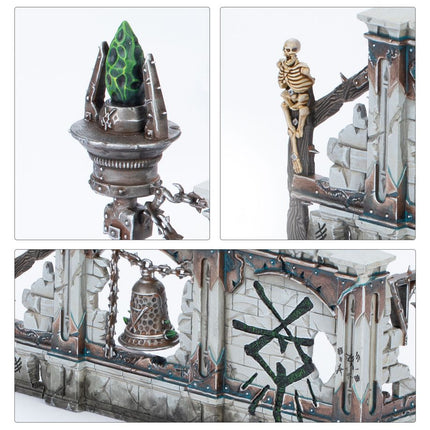 Warhammer Age Of Sigmar Spearhead - Fire & Jade Gaming Pack