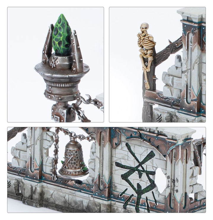 Warhammer Age Of Sigmar Spearhead - Fire & Jade Gaming Pack