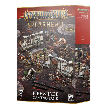 Warhammer Age Of Sigmar Spearhead - Fire & Jade Gaming Pack