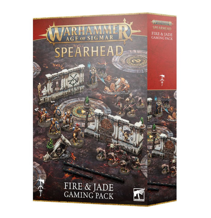 Warhammer Age Of Sigmar Spearhead - Fire & Jade Gaming Pack