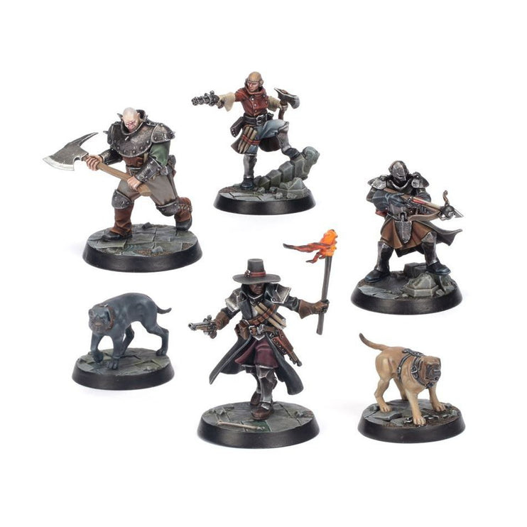 Games Workshop Warhammer Underworlds Nethermaze Hexbane's Hunters