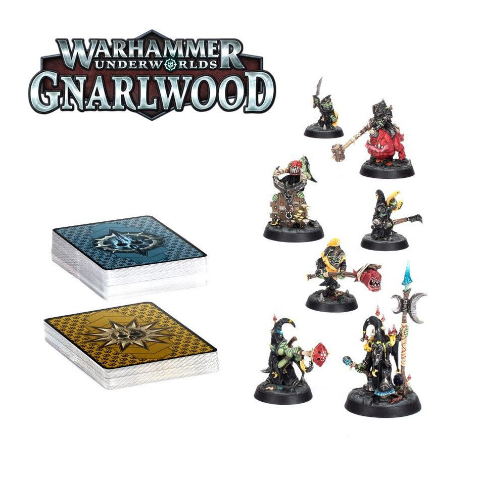 Games Workshop Warhammer Underworlds Gnarlwood Grinkrak's Looncourt