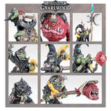 Games Workshop Warhammer Underworlds Gnarlwood Grinkrak's Looncourt
