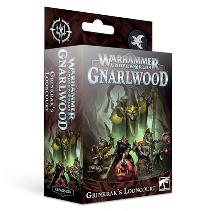 Games Workshop Warhammer Underworlds Gnarlwood Grinkrak's Looncourt