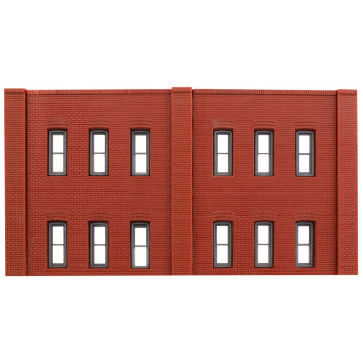 Woodland Scenics N Scale 2-Story Wall 12 Windows DPM Kit