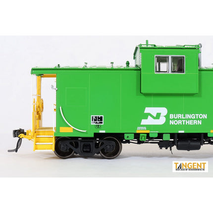 Tangent HO Burlington Northern (BN) “WFE Rebuild 2016+ Era w/ FRA Light” BN International Wide-vision Caboose 12513