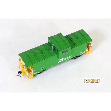 Tangent HO Burlington Northern (BN) “WFE Rebuild 2016+ Era w/ FRA Light” BN International Wide-vision Caboose 12513