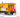 Tangent HO Union Pacific (UP) 1981+ “Equal Opportunity for All” w/ Red-Green Lights ICC Rock Island Bay Window Caboose