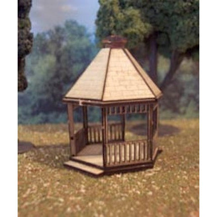 Osborn Models N Scale Gazebo 3081