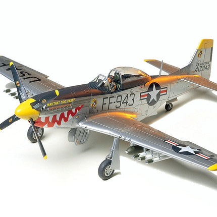 Tamiya 61044 1/48 F-51D Mustang Korean War