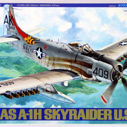 Tamiya 61058 1/48 Douglas Skyraider A-1H Skyraider