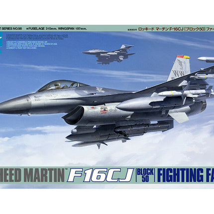 Tamiya 61098 1/48  F-16CJ Fighting Falcon