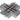 Lionel O Scale FasTrack 90-Degree Crossover - 12019