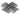 Lionel O Scale FasTrack 90-Degree Crossover - 12019