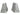 Lionel O Scale Rock Piers (2) - 12744