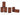Lionel O Scale Barrel Pack (6) - 12745