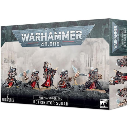 Games Workshop Warhammer 40K Adepta Sororitas Retributor Squad