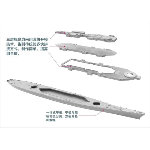 Very Fire Models 1/700 USS Missouri BB63 Battleship