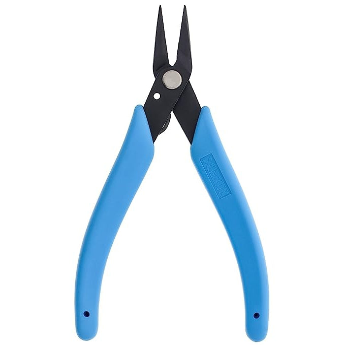 Xuron Chain Nose (Longnose) Pliers Serrated 485S
