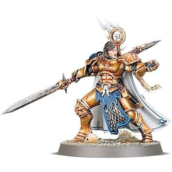 Games Workshop Age Of Sigmar Stormcast ethernals Kight Questor Larissa Shadowstalker