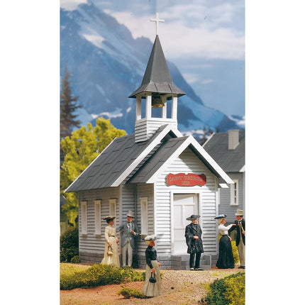 Piko G Scale Country Church Kit 62229