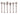 Lionel O Scale Sized Telephone Poles - 37939