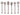 Lionel O Scale Sized Telephone Poles - 37939