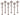 Lionel O Scale Telephones Lighted - 37995