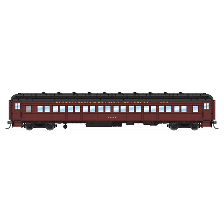 Broadway Limited HO PRSL P70 Coach 1940's/No AC