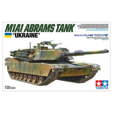 Tamiya M1A1 Abrams Ukraine