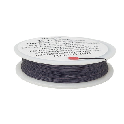 Berkshire Junction EZ Line Heavy Black 100 Foot Spool