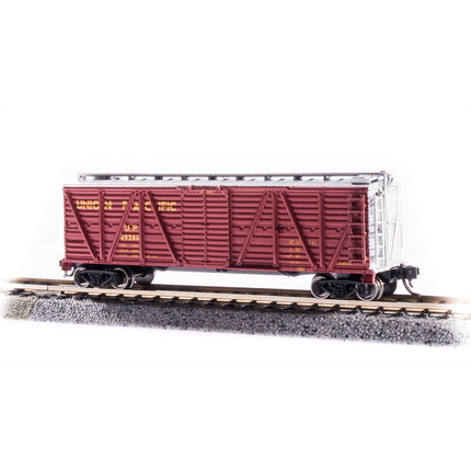 Broadway Limited N K7a Stock Car UP w/Cattle Sounds