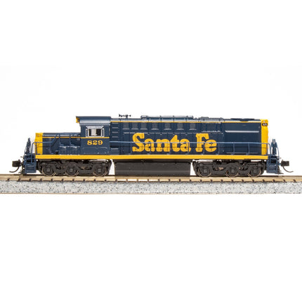 Broadway Limited N P4 Alco RSD-15 Diesel SF #830/blu&yel DC/DCC Sound